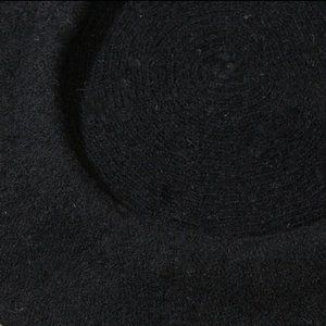 Black Shein Beret